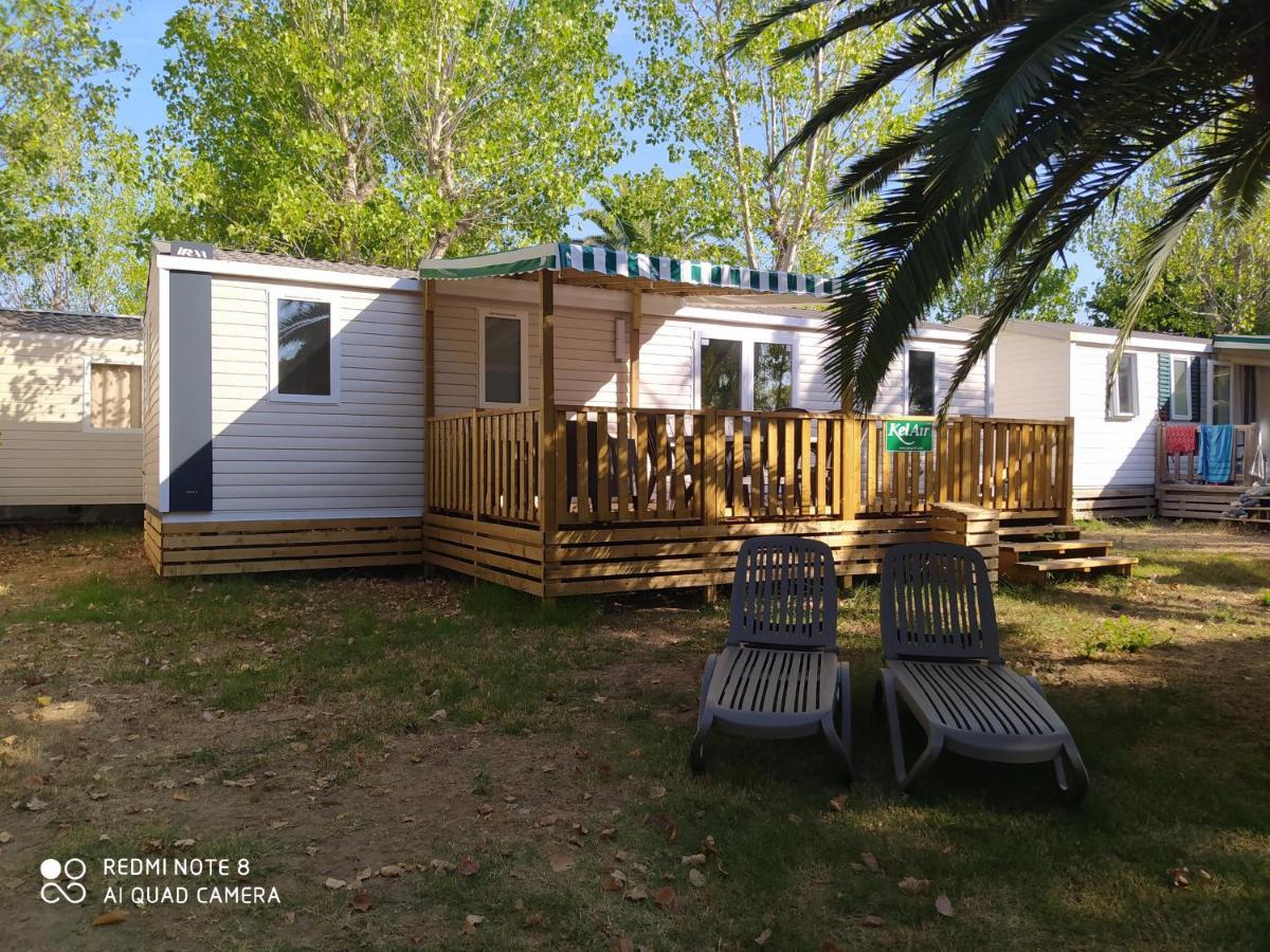 Mobile Homes By Kelair At Playa Montroig Camping Resort Tarragona Kültér fotó