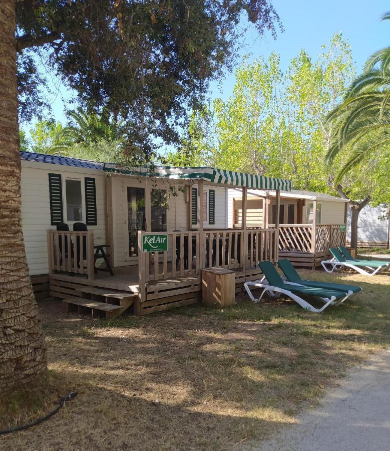 Mobile Homes By Kelair At Playa Montroig Camping Resort Tarragona Kültér fotó