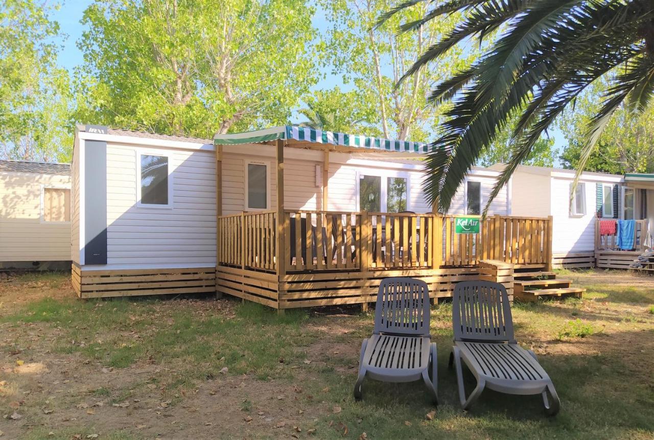Mobile Homes By Kelair At Playa Montroig Camping Resort Tarragona Kültér fotó